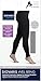 SIGVARIS Soft Silhouette Leggings Opaque Footless Compression Tights 15-20 mmHg