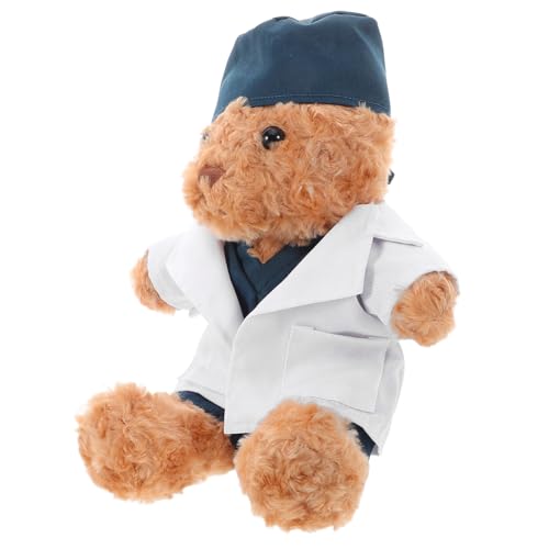 Ours peluche docteur cadeau original pour professionnels de santé et enfants