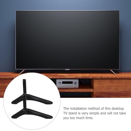 Support TV de table pour stabiliser un écran plat sans percer le mur - 6