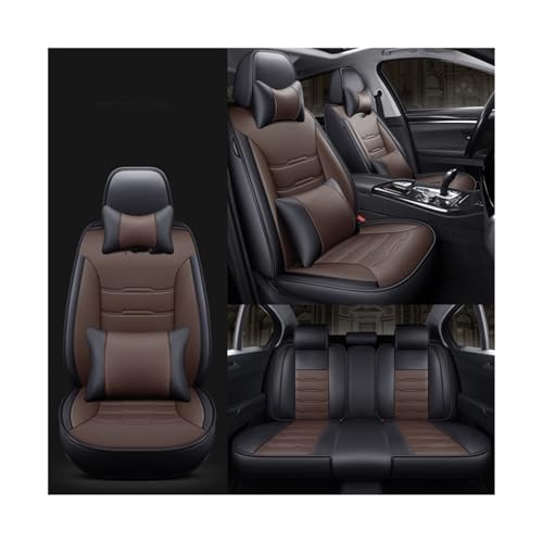 Housse de siège de voiture Audi A3 Sportback A4 B7 B8 B9 - Couverture complète 5 places