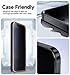 MAGIC JOHN 2 Pack for Samsung Galaxy S24 Plus/ S24+ Privacy Glass Screen Protector 6.7 inch, Anti-spy Tempered Glass Film, Auto Dust-Elimination Installation, Bubble Free, Case Friendly, Anti-Scratch