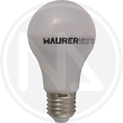 Preisvergleich Produktbild LAMP LED MAURER DROP E27- 4Watt