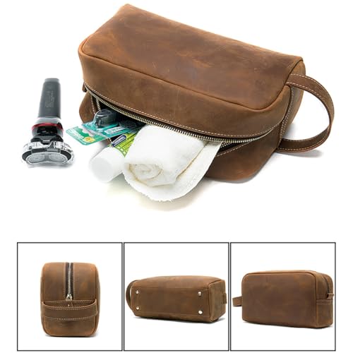 Trousse de toilettage unisexe étanche contre les fuites de bagage - 3