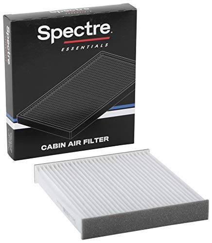 Spectre Essentials Cabin Air Filter: Premium, 50-Percent Longer Life: Compatible with Select 2005-2020 TOYOTA LEXUS SUBARU LAND ROVER JAGUAR SCION Vehicle Models, SPC-2000