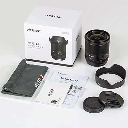 Viltrox 13Mm F1.4 Ultra Wide Angle Auto Focus Lens, Aps-C Prime Lens For Fuji X-Mount Mirrorless Cameras, Compatible With Fujifilm X-Pro2 X-E3 X-E4 X-A2 X-A3 X-A5 X-A7 X-S10 X-T20 X-T30 X-T3 X-T4 X-T5 #TOP5