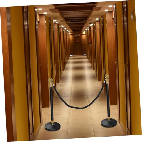 Corde de séparation pour poteaux idéale pour cinéma et théâtre - 6