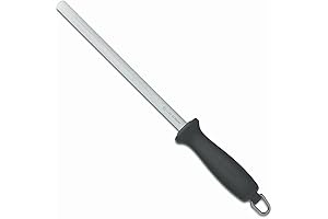 Wüsthof Diamond Sharpener Steel, Narrow, Fine, 9-Inch