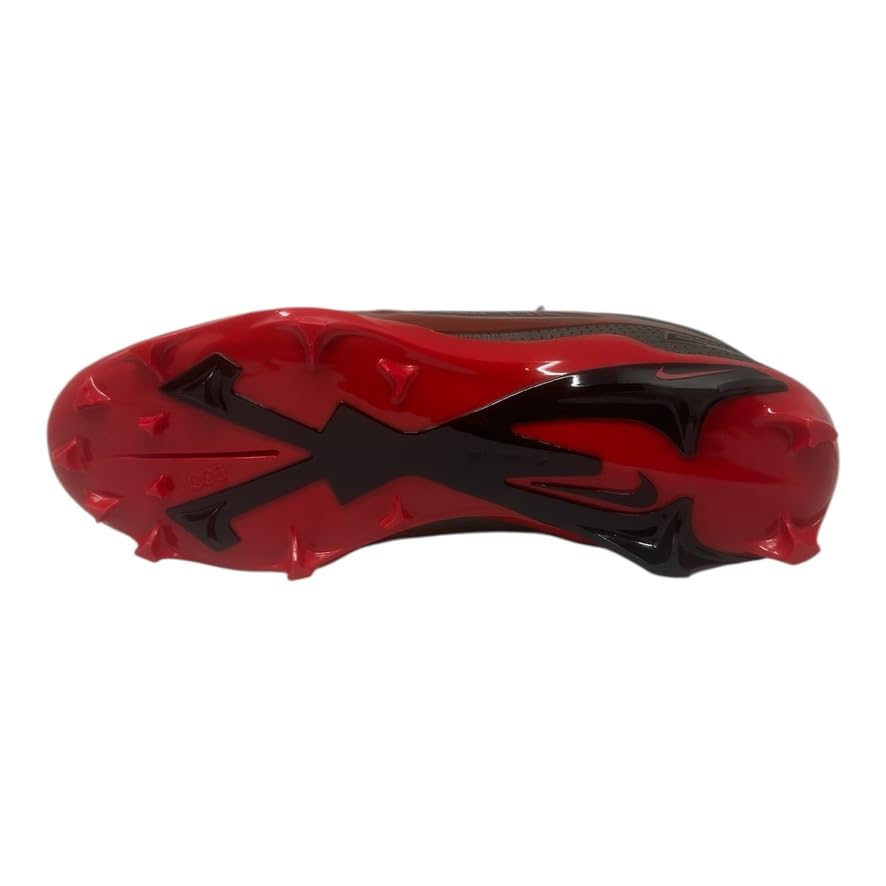 Image of Nike Alpha Menace 4 Elite Football Cleats (FD7036-600, University Red /Team Red /Black /White)