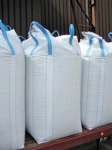 Big Bags Per Rifiuti Speciali - 10 Sacconi Omologati ONU Per Amianto, 90x90x120 Cm, Portata 1000 Kg - Foto 7