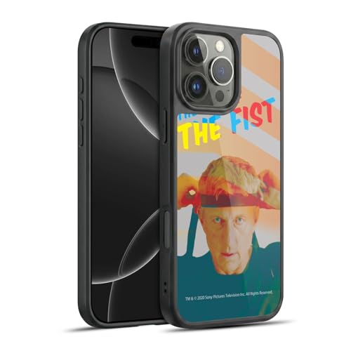 Accessoire antichoc iPhone 16 Pro Max coque gel renforcé Cobra Kai officielle