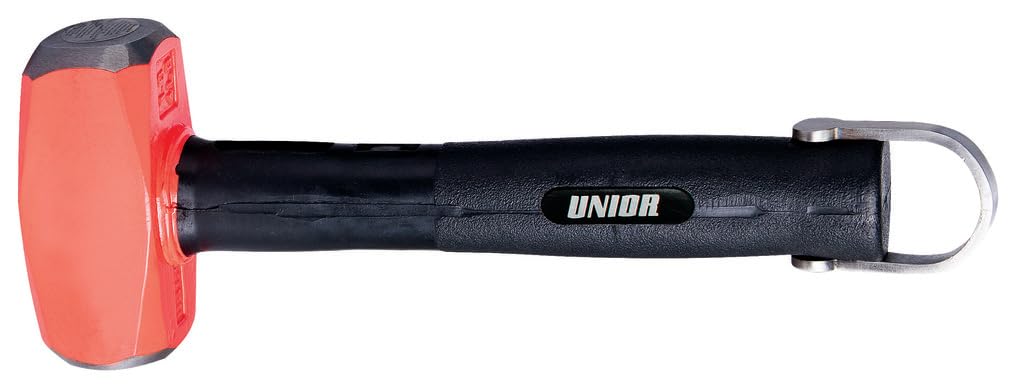 Maza para piedra Unior 817-H mazo de cantero 1800 gramos para obra