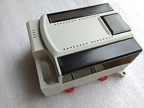 Davitu Wiring Harness - plastic housing project enclosure din rail distribution box diy electronic shell case abs control enclosure 125*110*65mm