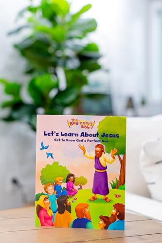 Image of The Beginner's Bible Let's Learn About Jesus: Get to Know God's Perfect Son