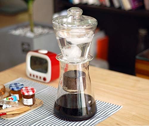 Rlovecoffee Cold Brew Hand Drip Dutch Coffee Maker SET 500ml for 2~3 People