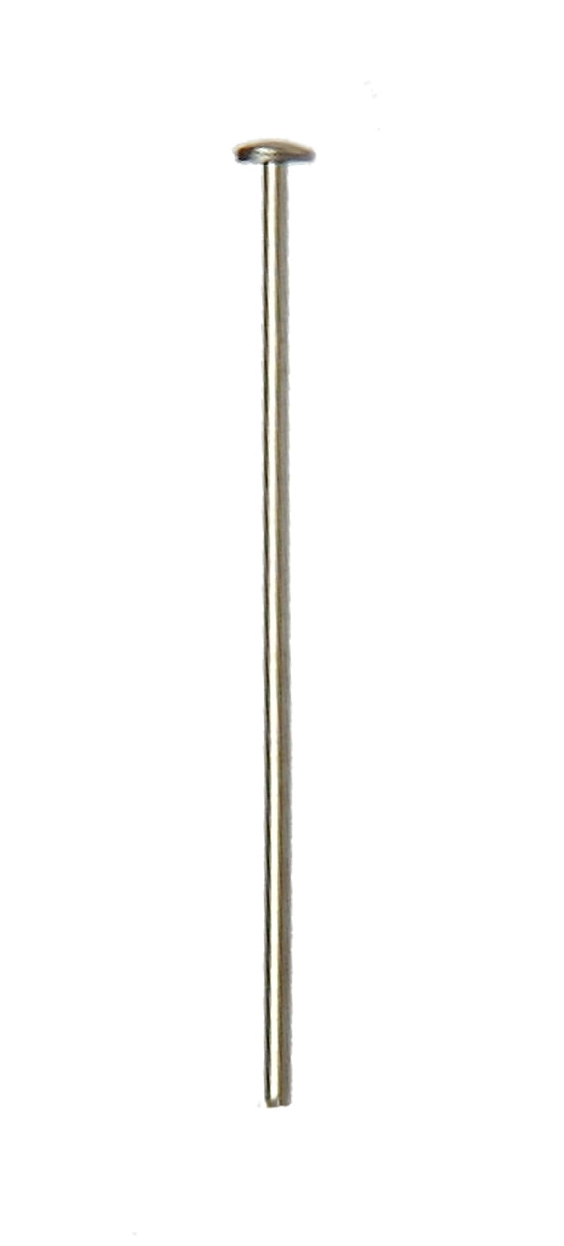 B&amp;P Lamp® 1 1/2 Inch Chrome Finish Prism Pins, One Oz. = 150 Pcs.