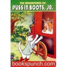 Paperback THE ADVENTURES OF PUSS IN BOOTS JR Book