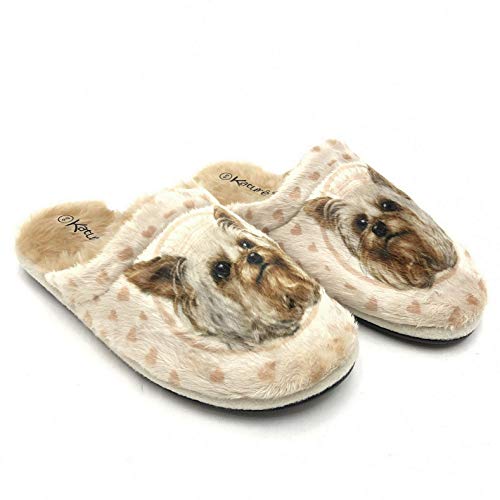 CHINELO KATURÊ PANTUFA YORKSHIRE PELO FEMININO