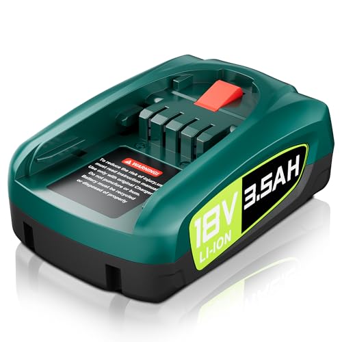 18V Akku Kompatibel mit Bosch Haus und Garten, 3500mAh Akku für Gloria akku Kompatibel mit Bosch 18V PBA PSB PSR