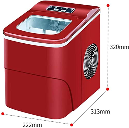 Máquina Portátil para Hacer Hielo Redondo para Mesa miniatura 2