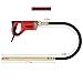 1300W Electric Concrete Vibrator, Hand Held Power Concrete Vibrators Cement Bubble Remover,13000 VPM With 4.9 Ft Long Copper Rod Concrete Tools