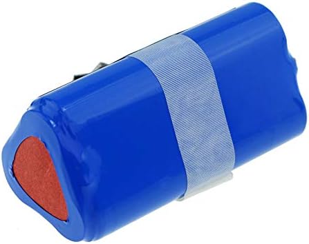 Compatible con batería para Ecovacs ICR18650 3S1P, CEN330, CR330, CR333 (2600 mAh)