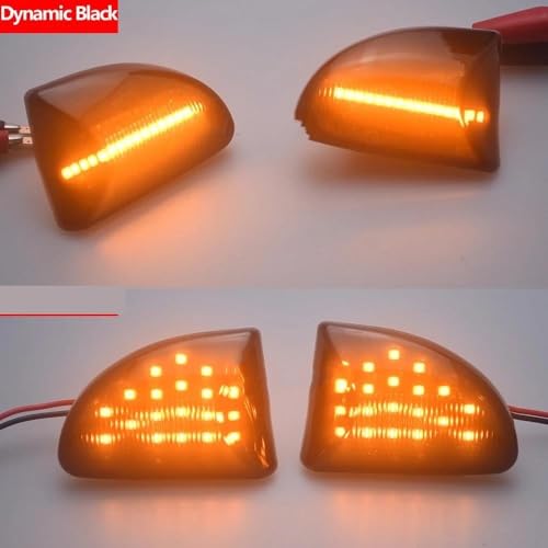 Intermitentes laterales Smart Fortwo 451 luces ámbar dinámicas crystal 6