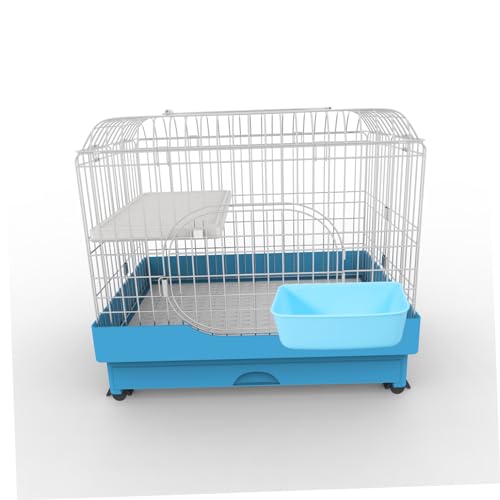 EXHUMKY 10St Pet erhöhter Hundenapf Slow Feeder Hundenapf Futterstation für Hundenäpfe hundezubehör hundefutter Tierfutterbehälter praktischer Kätzchennapf pp Sky-Blue