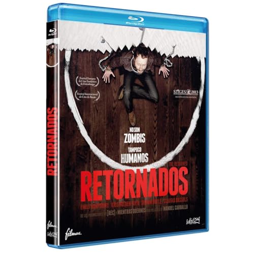 The Returned (2013) [ Blu-Ray, Reg.A/B/C Import - Spain ] -  Office Product, Manuel Carballo, Emily Hampshire