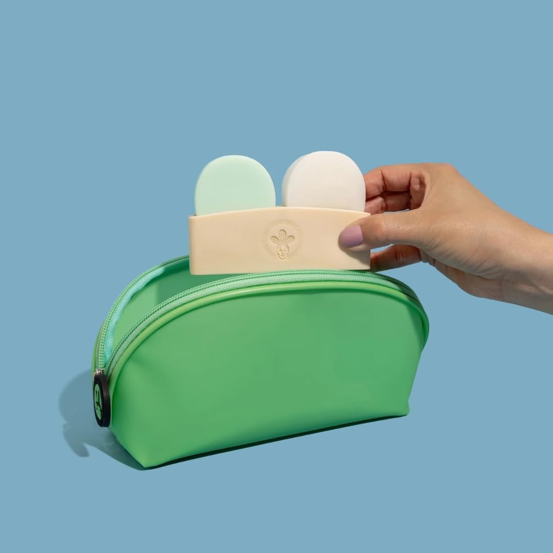 Nopalera Travel Jelly Bag, Green - Image 2