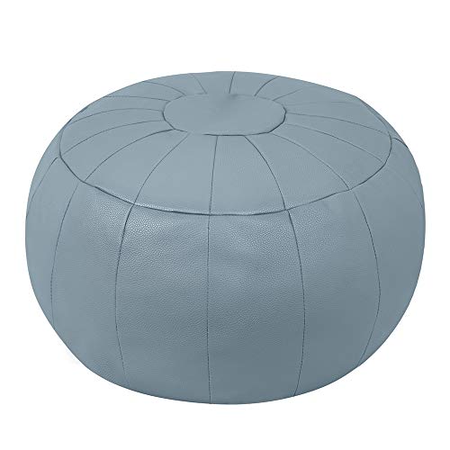 ROTOT Decorative Pouf Cover, Ottoman, Bean Bag Chair, Footstool, Foot Rest, Storage Solution