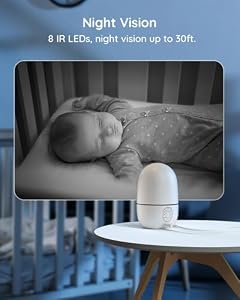 VIRTAVO Pet Camera Indoor No Subscription, for Dog Cat Baby, 360° PTZ — photo 5 of 6