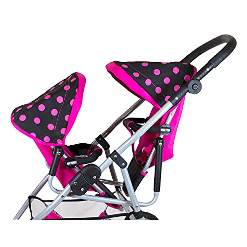 Lissi Twin Baby Doll Stroller #TOP2