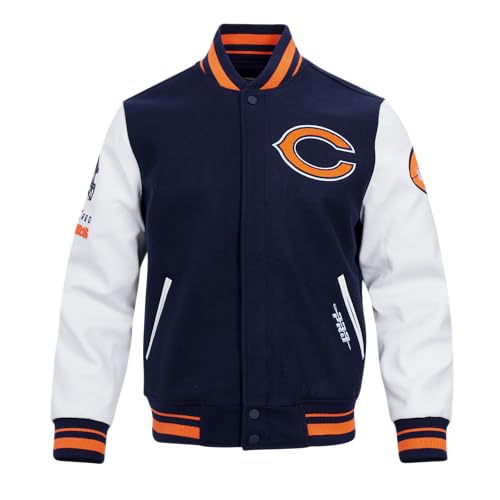 Image of Pro Standard Mens NFL Old English Varsity Jacket