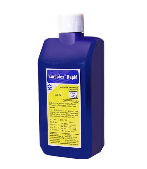 DENTAL KORSOLEX RAPID INSTRUMENT STERILIZER