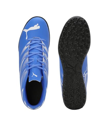 Image of PUMA Men, ATTACANTO TT, Bluemazing-White, Football Shoe, 11.5UK, (10747809)