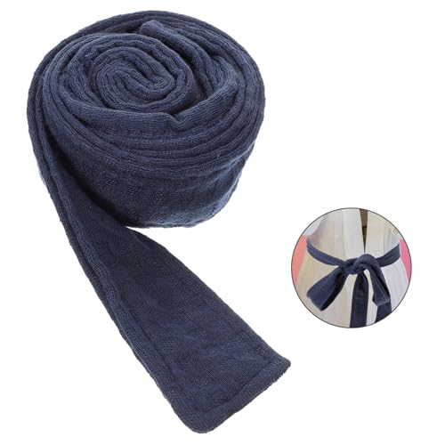 Hotel Robe Belt Bathrobe Replacement Belt for Adults Bathrobe Strap Accessory Dark Blue4