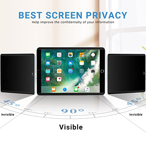 Image of FILMEXT Magnetic iPad Pro 9.7 Privacy Screen Protector (2018 /2017) | Removable & Reusable iPad Air 2 /1 9.7 inch Anti Glare Anti-Spy Filter Anti Bule Light Screen Filter [Landscape Privacy]-1Pack