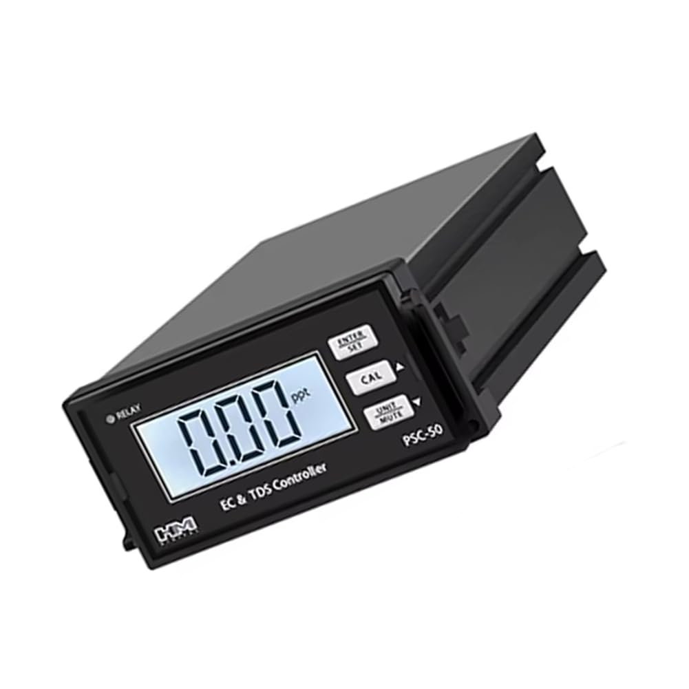 Controlador de Monitor TDS EC Medidor de Conductividad Tratamiento de Agua Industrial Controlador de Conductividad EC PH