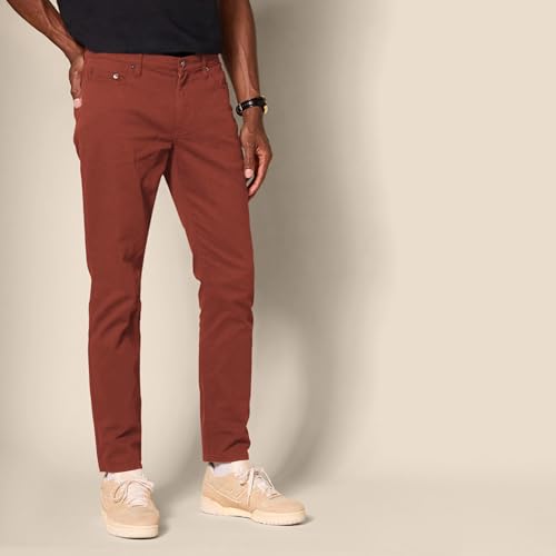 Image of Amazon Essentials Men's 5-Pocket Stretch Twill Casual Pants