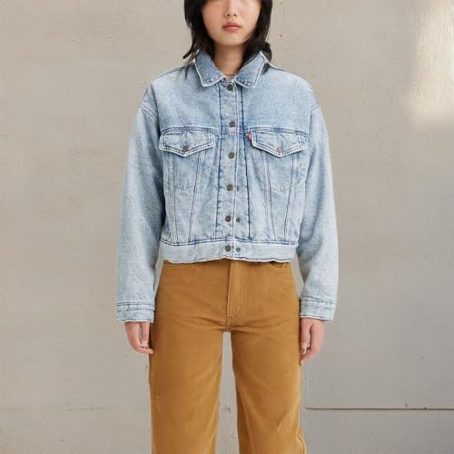 Levi's Women's Padded Trucker Jacket3