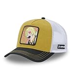 Gorra Hombre One Piece, Gorra Trucker Sanji, Original Manga Anime, beige, Talla única