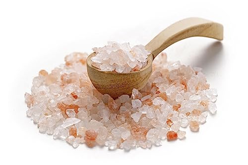 Ankerkraut Rosa Bergsalz, 165g im Korkenglas, Salz Grob für Mühle, 100% Natur Steinsalz ohne Zusatzstoffe, Premium-Qualität als Highlight zum Kochen Grillen