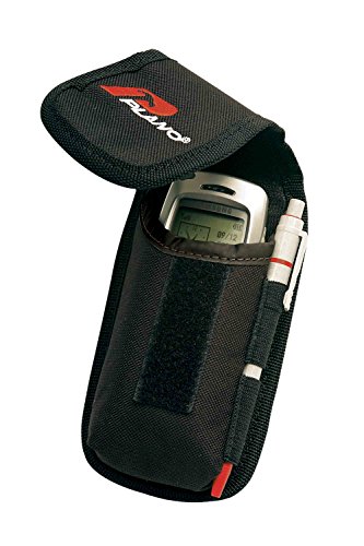 Plano 488359 539TB Porte-téléphone mobile en tissu spécial rembourré, Noir/rouge, 16,5 x 10 x 5 cm Cover