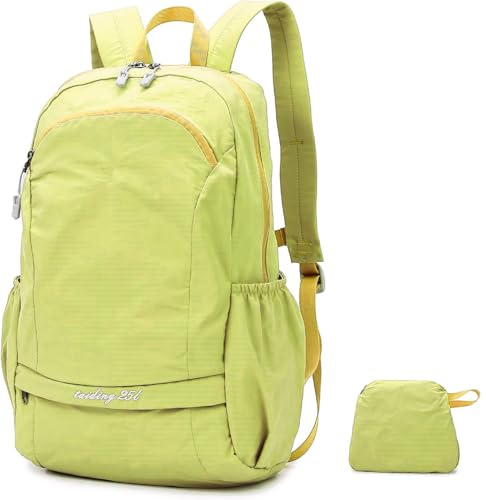 Mochila plegable ligera impermeable 25L para senderismo miniatura 1