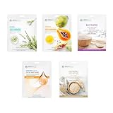Mirabelle Bright Skin Facial Sheet Mask (Pack of 5) - BCS