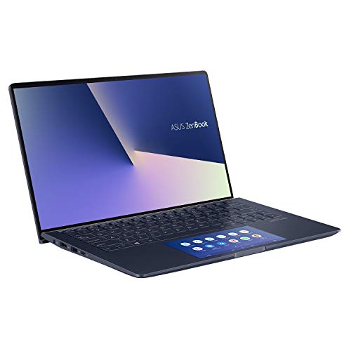 Image of ASUS ZenBook 13 UX334FL-A5821TS Intel Core i5 10th Gen 13.3 inches FHD Thin and Light Business Laptop (8GB RAM /512GB PCIe SSD /Windows 10 /MS-Office 2019 /2GB NVIDIA GeForce MX250 Graphics /1.27 Kg) - Royal Blue