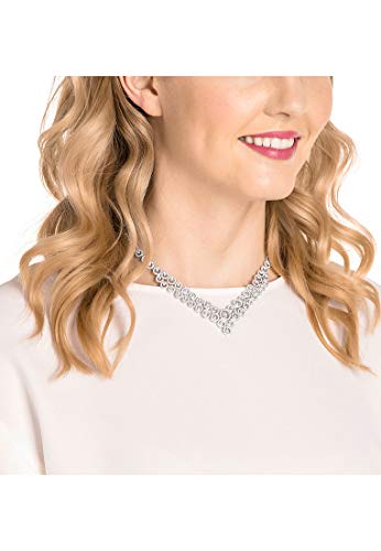 SWAROVSKI Donna Acciaio_Inossidabile Collana