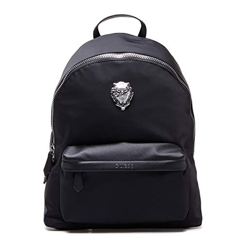 Sac à dos homme Guess King Nylon Black HMKNGN P0205 BLA grand compartiment