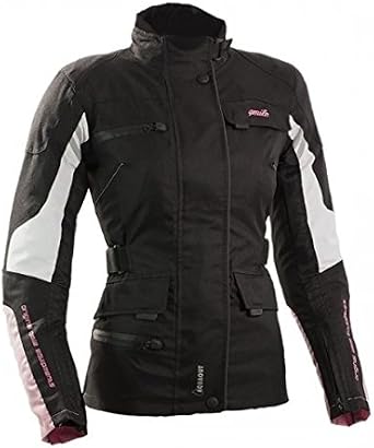 CAZADORA QUARTER MILE ECLIPSE NEGRO - Enemotos