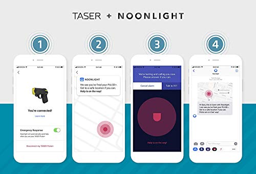 Taser Pulse+ Self-Defense Tool With Noonlight Integration (Black) #TOP5